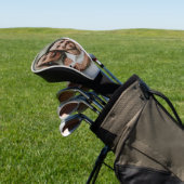 "Eigenes Foto hinzufügen" Golf Headcover (In SItu)