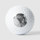 Eigenes Foto hinzufügen Golfball (Vorderseite)
