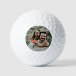 "Eigenes Foto hinzufügen" Golfball