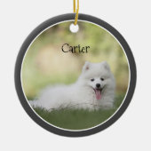 Eigenes Foto hinzufügen Keramik Ornament (Vorne)