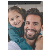 Eigenes Foto hinzufügen Klemmbrett (Rückseite)