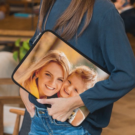 Eigenes Foto hinzufügen Laptopschutzhülle