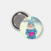 Eigenes Foto hinzufügen Magnet (Vorderseite/Rückseite)