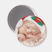 Eigenes Foto hinzufügen Magnet (Vorderseite/Rückseite)