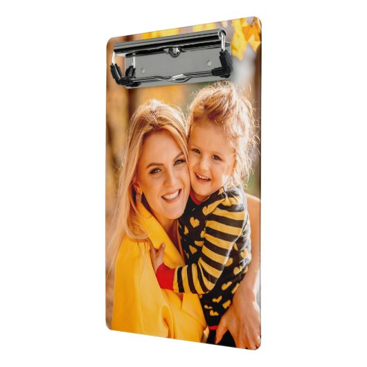 Eigenes Foto hinzufügen Mini Klemmbrett (Gewinkelt2)