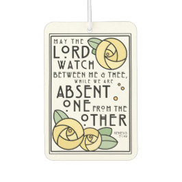 Eigenes Foto hinzufügen | Mizpah Blessing Air Fres Autolufterfrischer