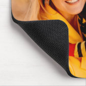 Eigenes Foto hinzufügen Mousepad (Ecke)