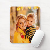 Eigenes Foto hinzufügen Mousepad (Mit Mouse)