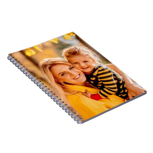 Eigenes Foto hinzufügen Notizblock (Rechte Seite)