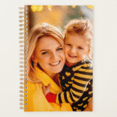 Eigenes Foto hinzufügen Planer (Vorderseite)