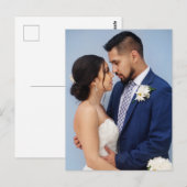 Eigenes Foto hinzufügen Postkarte (Vorne/Hinten)