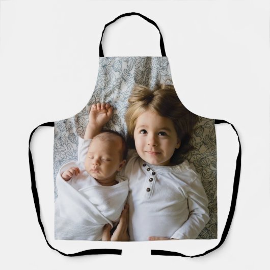 Eigenes Foto hinzufügen Schürze (Vorderseite)