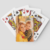 Eigenes Foto hinzufügen Spielkarten (Rückseite)