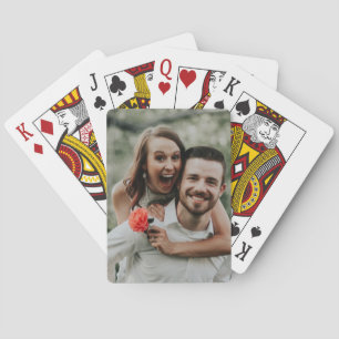 "Eigenes Foto hinzufügen" Spielkarten