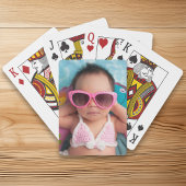 Eigenes Foto hinzufügen Spielkarten