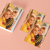 Eigenes Foto hinzufügen Spielkarten