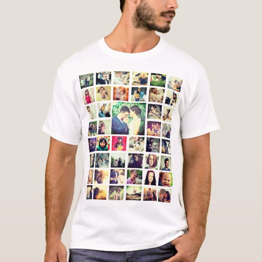 Eigenes Foto hinzufügen T-Shirt (Vorderseite)