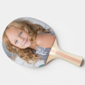 Eigenes Foto hinzufügen Tischtennis Schläger (Seitenansicht)