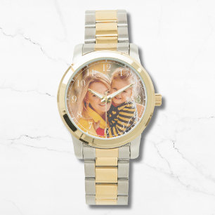 Eigenes Foto hinzufügen Vorlage Armbanduhr