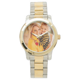 Eigenes Foto hinzufügen | Vorlage Armbanduhr