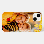 Eigenes Foto hinzufügen | Vorlage Case-Mate iPhone Hülle (Rückseite (Horizontal))