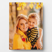 Eigenes Foto hinzufügen | Vorlage Fotoplatte (Vorderseite)