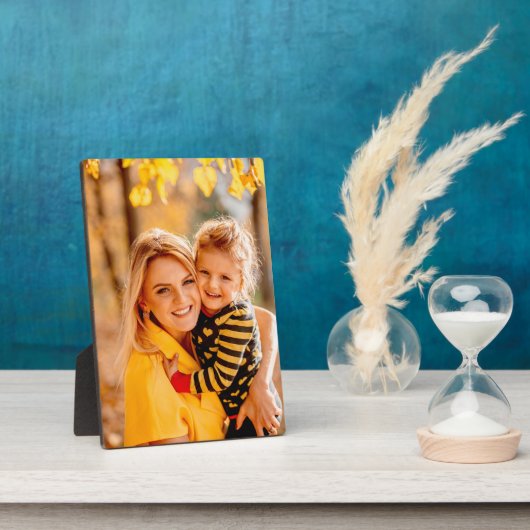 Eigenes Foto hinzufügen | Vorlage Fotoplatte (Seite)