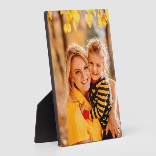 Eigenes Foto hinzufügen | Vorlage Fotoplatte (Seite)