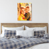 Eigenes Foto hinzufügen | Vorlage Leinwanddruck (Insitu (Schlafzimmer))