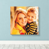 Eigenes Foto hinzufügen | Vorlage Leinwanddruck (Insitu (Holzboden))