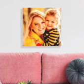 Eigenes Foto hinzufügen | Vorlage Leinwanddruck (Insitu (Wohnzimmer))