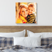 Eigenes Foto hinzufügen | Vorlage Leinwanddruck (Insitu (Schlafzimmer))