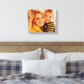 Eigenes Foto hinzufügen | Vorlage Leinwanddruck (Insitu (Schlafzimmer))