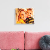 Eigenes Foto hinzufügen | Vorlage Leinwanddruck (Insitu (Wohnzimmer))