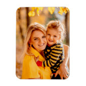 Eigenes Foto hinzufügen | Vorlage Magnet (Vertikal)