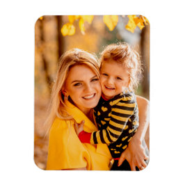 Eigenes Foto hinzufügen | Vorlage Magnet