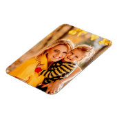 Eigenes Foto hinzufügen | Vorlage Magnet (Linke Seite)