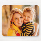 Eigenes Foto hinzufügen | Vorlage Mousepad (Vorne)
