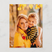 Eigenes Foto hinzufügen | Vorlage Postkarte (Vorderseite)