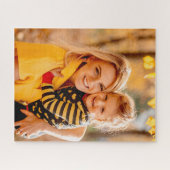 Eigenes Foto hinzufügen | Vorlage Puzzle (Horizontal)