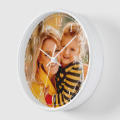 Eigenes Foto hinzufügen | Vorlage Uhr (Winkel)