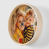 Eigenes Foto hinzufügen | Vorlage Uhr (Winkel)