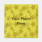 Eigenes Foto hochladen | Magnet (Vorne)