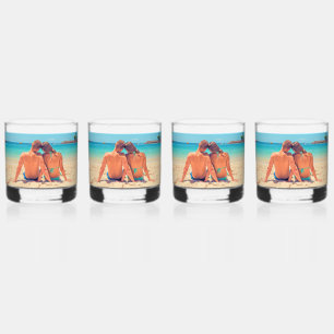 Eigenes Foto Hochladen Personalisiertes Geschenk Whiskyglas