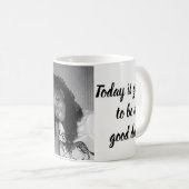 Eigenes Foto Niedliches Angebot Mum Oma Geschenk Kaffeetasse (VorderseiteRechts)