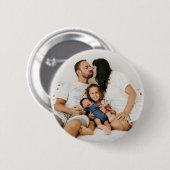 Eigenes Foto Personalisiert Button (Vorne & Hinten)