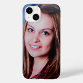 Eigenes Foto Personalisiert Case-Mate iPhone Hülle (Rückseite)
