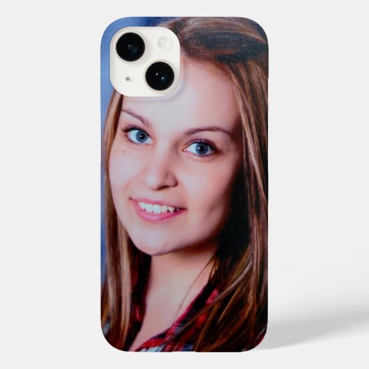 Eigenes Foto Personalisiert Case-Mate iPhone Hülle (Rückseite)