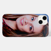 Eigenes Foto Personalisiert Case-Mate iPhone Hülle (Rückseite (Horizontal))