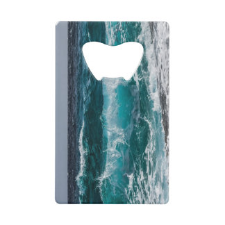 Eigenes Foto Personalisiert hinzufügen Geldbeutel Flaschenöffner